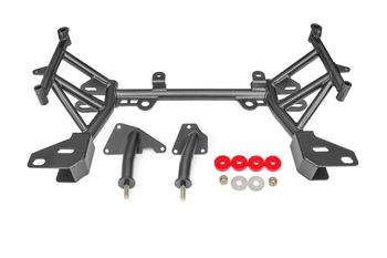 KM341 - K-member, LT1 Motor Mounts, Standard Rack Mounts