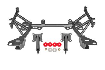 KM344 - K-member, Low Mount Turbo, LS1 Motor Mounts, Standard Rack Mounts