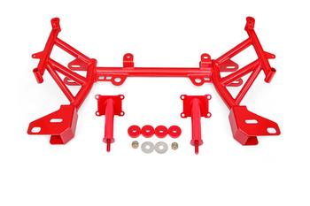 KM344 K-member, Low Mount Turbo, LS1 Motor Mounts, Standard Rack Mounts