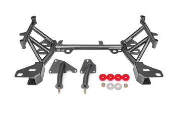 KM346 - K-member, LT1 Motor Mounts, Pinto Rack Mounts