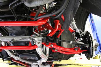 KM731 - K-member, Coilover Version, Standard Version