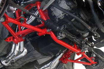 KM741 - K-member, Standard Version, Coilover Version