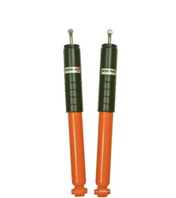 8250 1006 - Koni Shocks, Rear, Non-adjustable, Street (Orange), Pair