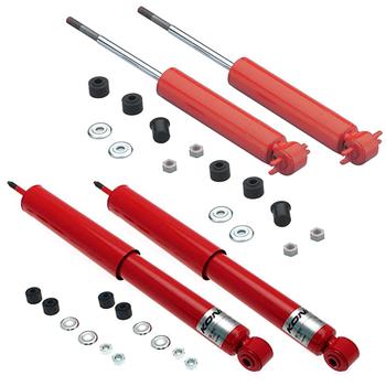 KON-F1-67-69-MONO - CLEARANCE Koni Shocks, Front 80-1914, Rear 80-1915, (Rear For Mono-leaf Springs) Set Of 4