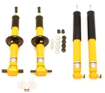 KON-F4-F3-YE - Koni Shocks, Front 8241-1139SP, Rear 30-1265SP, Set Of 4