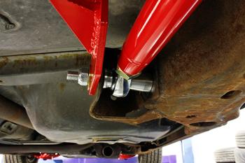 LCA344 - Lower Control Arms, DOM, Double Adjustable, Rod Ends