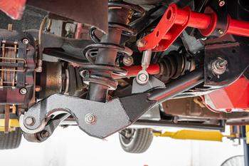LCA357 - Lower Control Arms, Rear, Non-adjustable, Poly, 15