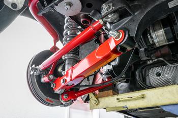 LCA361 - Lower Control Arm, Rear, Non-Adjustable, Coil-Over