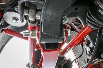 LCA361 - Lower Control Arm, Rear, Non-Adjustable, Coil-Over
