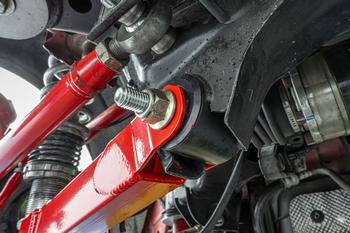 LCA361 - Lower Control Arm, Rear, Non-Adjustable, Coil-Over