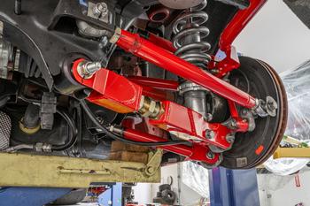 LCA362 - Lower Control Arm, Rear, Adjustable, Coil-Over