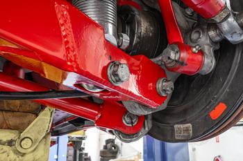 LCA362 - Lower Control Arm, Rear, Adjustable, Coil-Over