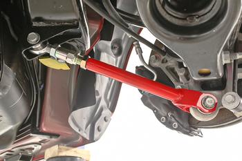 LTA112 - Lower Trailing Arms, On-car Adjustable, Rod Ends