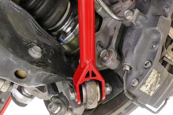 LTA112 - Lower Trailing Arms, On-car Adjustable, Rod Ends