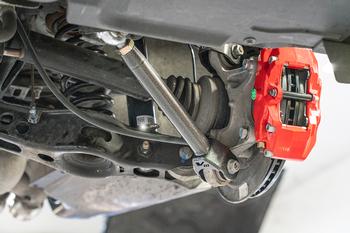 LTA631 - Lower Trailing Arms, Single Adjustable, Rod Ends