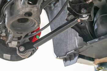 LTA631 - Lower Trailing Arms, Single Adjustable, Rod Ends