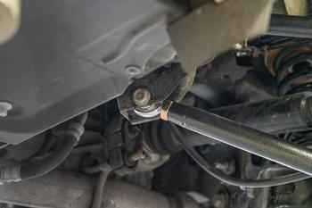 LTA631 - Lower Trailing Arms, Single Adjustable, Rod Ends
