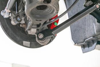 LTA631 - Lower Trailing Arms, Single Adjustable, Rod Ends