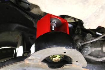 MM301 - Motor Mount Kit, Solid Bushings