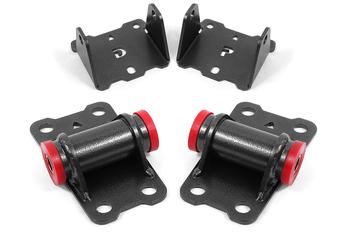 MM330 - Motor Mount Kit, Upper And Lower, Poly (MM331 And MM332)