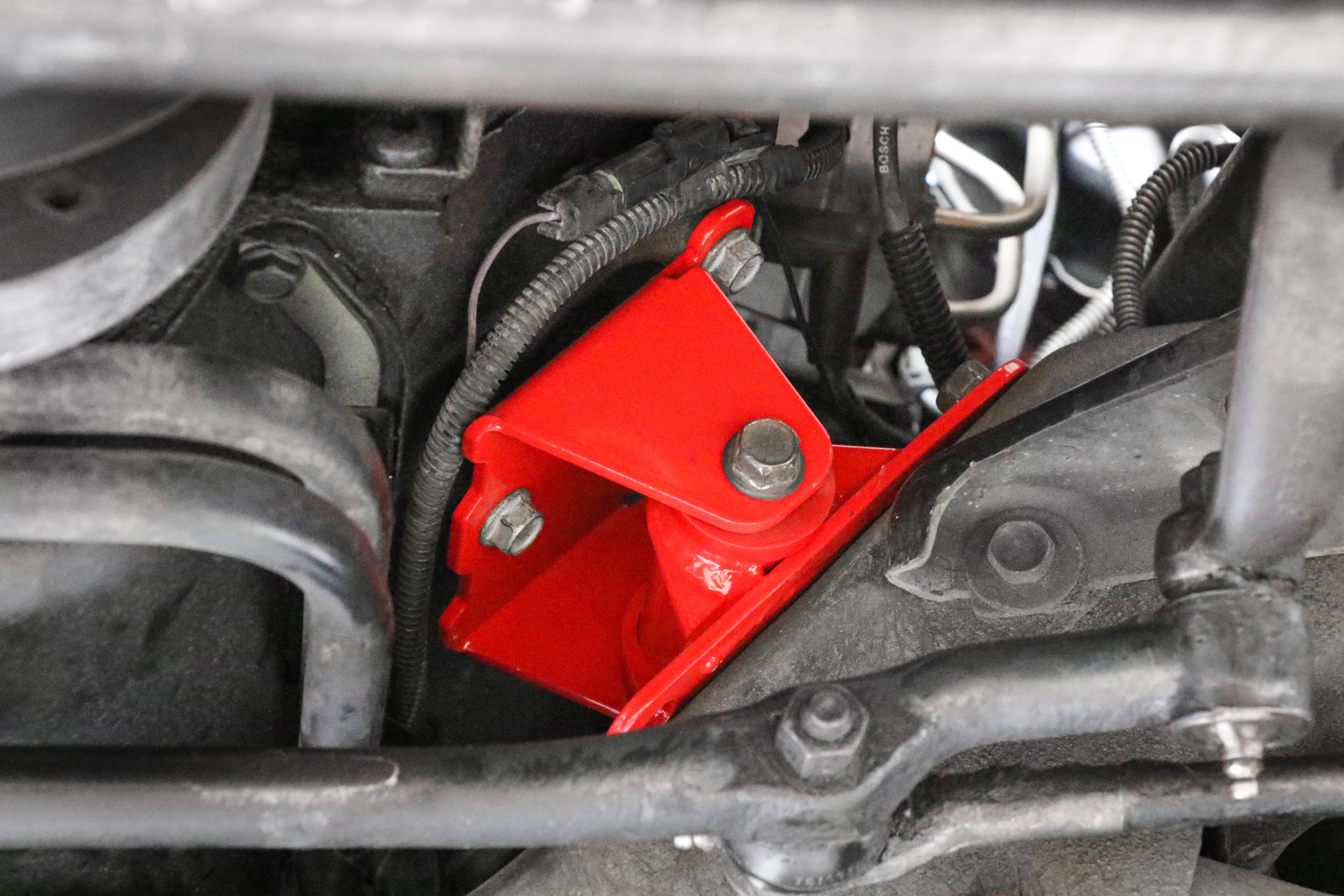 BMR Suspension MM330 - Motor Mount Kit, Upper And Lower