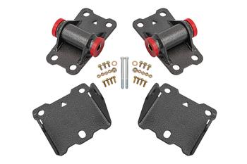 MM460 - Motor Mount Kit, Upper And Lower, Poly