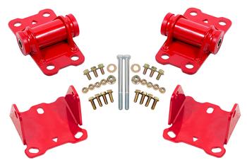 MM460 Motor Mount Kit, Upper And Lower, Poly
