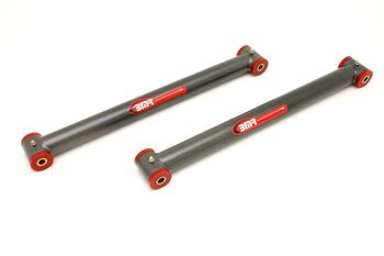 MTCA001 - Lower Control Arms, Chrome Moly, Non-adjustable, Polyurethane Bushings