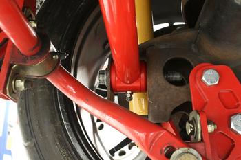 PHR005 - Panhard Rod, DOM, Non-adjustable, Polyurethane Bushings