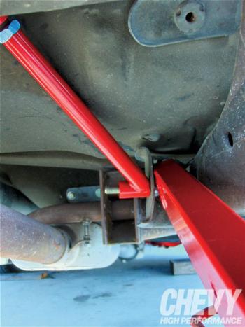 RB001 - Control Arm Reinforcement Braces