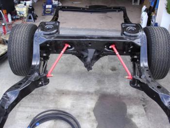 RB002 - Control Arm Reinforcement Braces