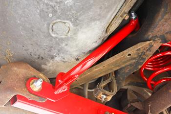 RB003 - Control Arm Reinforcement Braces