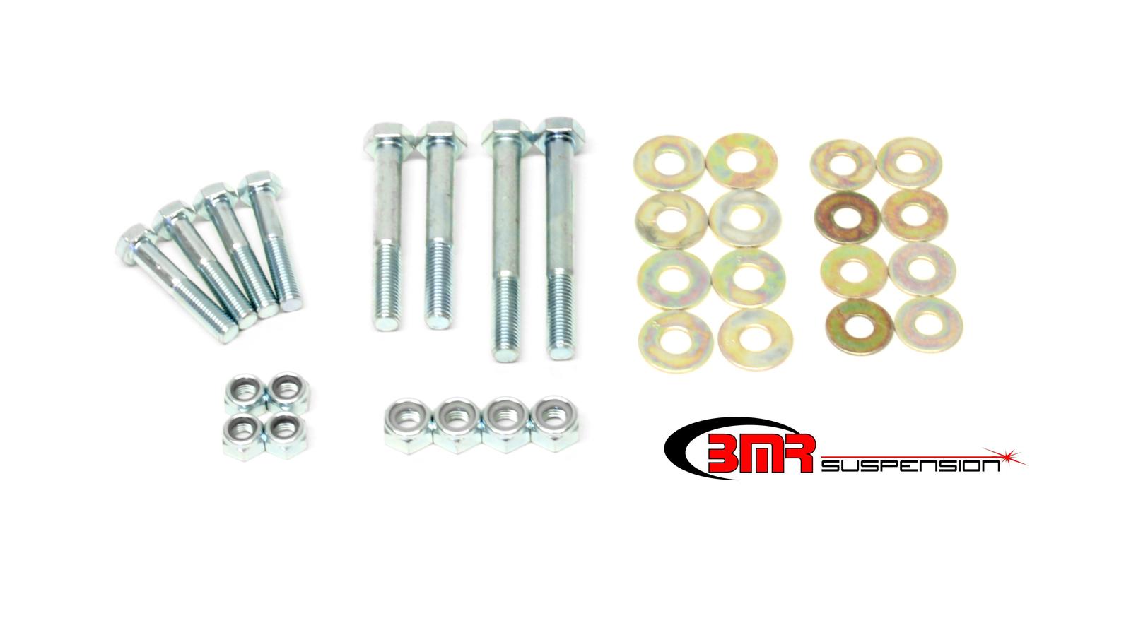 BMR Suspension RH011 - Control Arm Hardware Kit, Front Upper And Lower ...