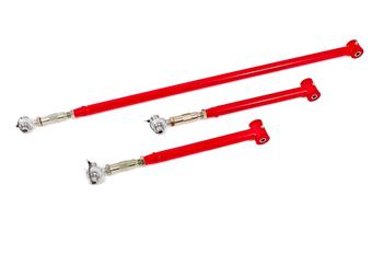 RSK036 Rear Suspension Kit, On-Car Adjustable, Poly/Rod End