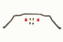 SB002 - Sway Bar Kit With Bushings, Front, Solid 32mm