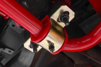 SB003 - Sway Bar Kit With Bushings, Rear, Hollow 25mm
