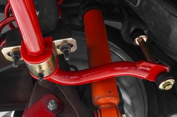 SB003 - Sway Bar Kit With Bushings, Rear, Hollow 25mm