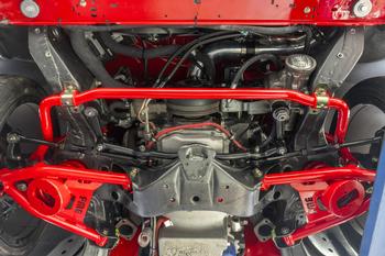 SB008 - Sway Bar Kit, Front, Solid, 1.25