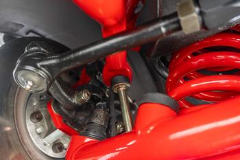 SB008 - Sway Bar Kit, Front, Solid, 1.25