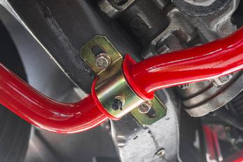 SB008 - Sway Bar Kit, Front, Solid, 1.25