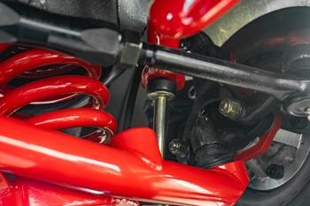 SB008 - Sway Bar Kit, Front, Solid, 1.25