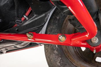 SB009 - Sway Bar Kit, Rear, Hollow 1.00