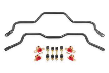 SB026 - Sway Bar Kit With Bushings, Front (SB001) And Rear (SB003)