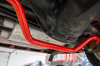 SB027 - Sway Bar Kit With Bushings, Front (SB002) And Rear (SB003)