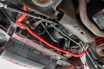 SB027 - Sway Bar Kit With Bushings, Front (SB002) And Rear (SB003)