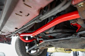 SB027 - Sway Bar Kit With Bushings, Front (SB002) And Rear (SB003)
