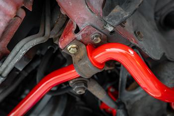 SB027 - Sway Bar Kit With Bushings, Front (SB002) And Rear (SB003)
