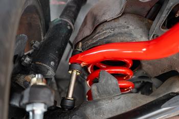 SB027 - Sway Bar Kit With Bushings, Front (SB002) And Rear (SB003)