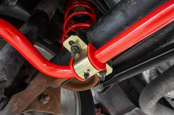 SB027 - Sway Bar Kit With Bushings, Front (SB002) And Rear (SB003)