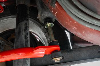 SB027 - Sway Bar Kit With Bushings, Front (SB002) And Rear (SB003)